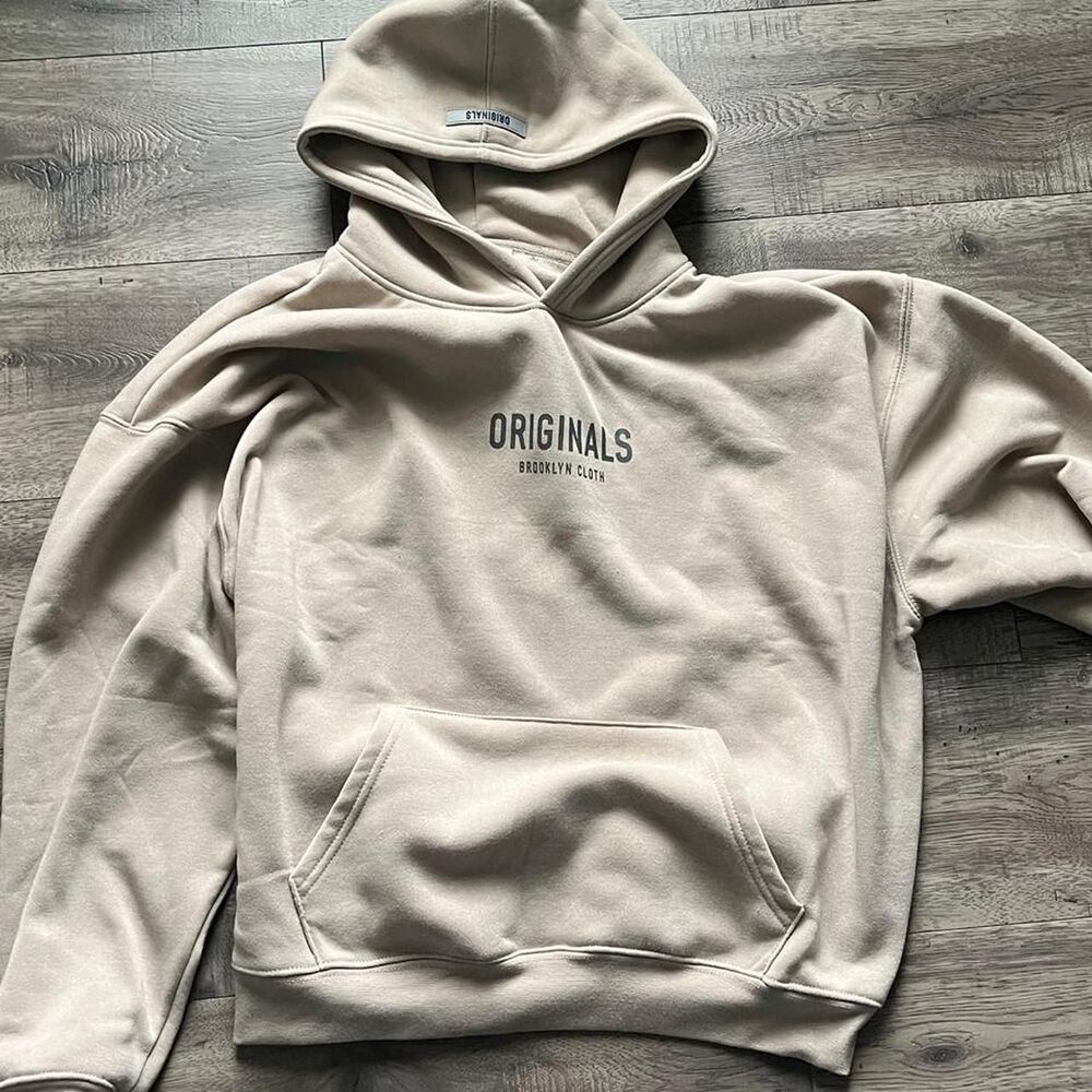 Brooklyn Cloth Originals cream hoodie worn once #loungewear #cozy